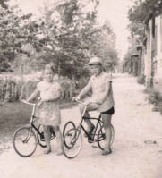 Саратов - Юные велосипедисты 1950-х годов