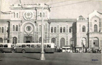Саратов - Саратов 1966-1967 год ЖД вокзал..