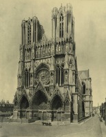 Франция - Reims Cathedral Франция