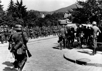Франция - Вступление немецких войск в Эльзас