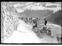Франция - Конкурс автомобилей в Шартрезе, 1922