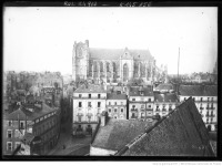 Франция - Нант. Кафедральный собор, 1912