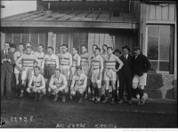 Франция - Нант. Команда по регби Коломбес, 1921