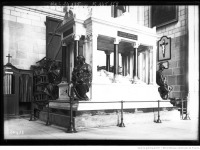 Франция - Нант. Гробница Ламорисьера, 1912