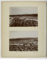 Франция - Ницца. Общий вид города и бухты, 1898