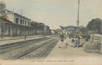 Франция - Aubagne (Обань).  Вокзал.