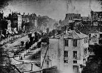 Париж - Старейший снимок Парижа 1839 г.