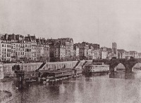  - Этот Париж 17-18 вв. с фото 1847 г. вскоре уничтожит префект (градоначальник) Осман