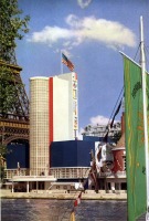 Париж - Paris Exposition Франция,  Иль-де-Франс,  Париж Павильон США