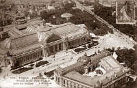 Париж - PARIS - Panorama du Grand et du Petit Palais Франция,  Метрополия Франция,  Иль-де-Франс,  Париж