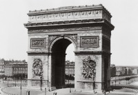 Париж - Arc de Triomphe Франция , Метрополия Франция , Иль-де-Франс , Париж