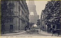 Париж - Rue de l' UNIVERSIT? Франция , Метрополия Франция , Иль-де-Франс , Париж