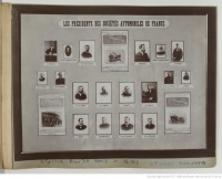 Париж - Председатели автомобильных компаний Франции, 1901