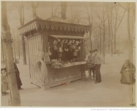 Париж - Магазин игрушек в Люксембургском саду, 1898-1900