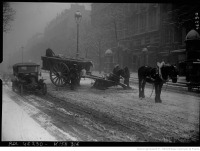 Париж - Снег в Париже, 1916