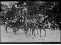 Париж - Император Аннама прибывает в Париж, 1922