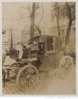 Париж - Транспортная компания иппомобилей, 1910