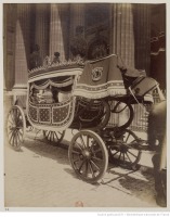 Париж - Катафалк 1-го класса на гужевой тяге, 1910