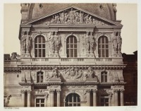 Париж - Деталь Павильона Ришелье, 1855-1858