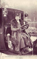 Париж - Мадам Декурсель - первая женщина-таксист в Париже