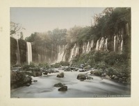 Япония - Водопад Шираитоно-таки возле горы Фудзи, 1890-1899