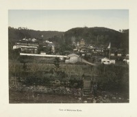 Киото - Вид района Маруяма в Киото, 1880-1890