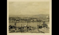 Хиросима - Вид разрушенной Хиросимы осенью 1945-го