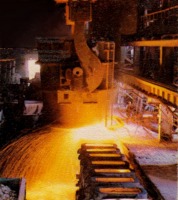 Темиртау - Разливка стали