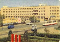 Темиртау - Гостиница Чайка