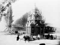 Алма-Ата - Г. Верный. Знаменская часовня в память землетрясения 1887 г. До 1910-х гг.