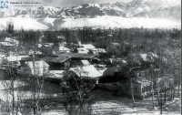 Алма-Ата - Вид на Большую Алматинскую станицу. ~1928-1930 гг
