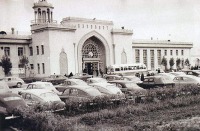 Алма-Ата - Алма-Ата. Аэропорт. 1950-1960-е гг.