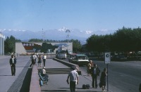 Алма-Ата - Алма-Ата. Аэропорт (построен в 1974 г.). 1980 г.