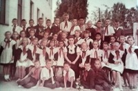  - Средняя школа N. 75 Алма-аты, 1962