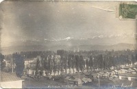 Алма-Ата - Алма-Ата. Угол Фонтанной и Торговой, 1927