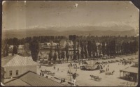 Алма-Ата - Пересечение улиц Фонтанной и Торговой, 1929
