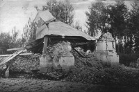 Алма-Ата - Верный. Беседка Губернаторского дома после землетрясения 1887