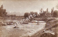 Алма-Ата - Алма-Ата. Река Большая Алма-Атинка, 1929-1930