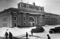 Алма-Ата - Железнодорожный вокзал Алма-Ата-II, 1939