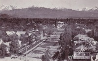 Алма-Ата - Вид Большой Алматинской станицы, 1912
