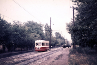 Трамвайный вагон КТМ-1