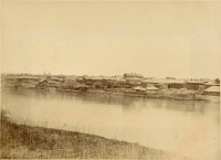 Восточно-Казахстанская область - Вид Семипалатинска в 1870-е