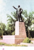 Кызылординская область - Памятник В. И. Ленину