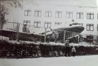 Кызылординская область - Кызылорда, Самолет в пионерском парке