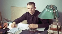 Байконур - Редкое фото Ю.А.Гагарин