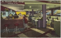 Старые магазины, рестораны и другие учреждения - Бар ночного клуба Даймонд в Уилинге