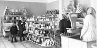 Старые магазины, рестораны и другие учреждения - Магазины советских времен