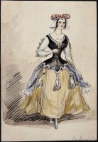 Ретро мода - Fritz von Dardel (1817–1901)