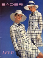 Ретро мода - BADER Katalog (1969)