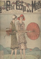 Ретро мода - Журнал «Маленькое эхо моды» 1929 г.